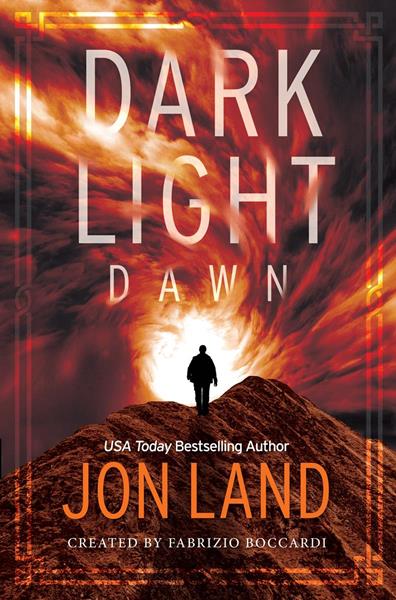 DARK LIGHT: DAWN BOOK COVER