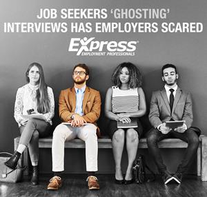 Job Seekers 'Ghosting' Interviews has Employers Scared