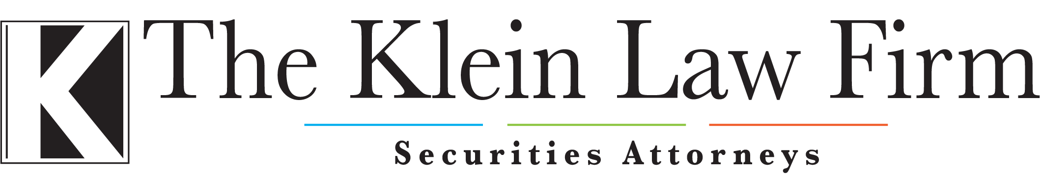 The Klein Law Firm Logo