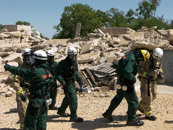 Search and rescue training at Disaster City®