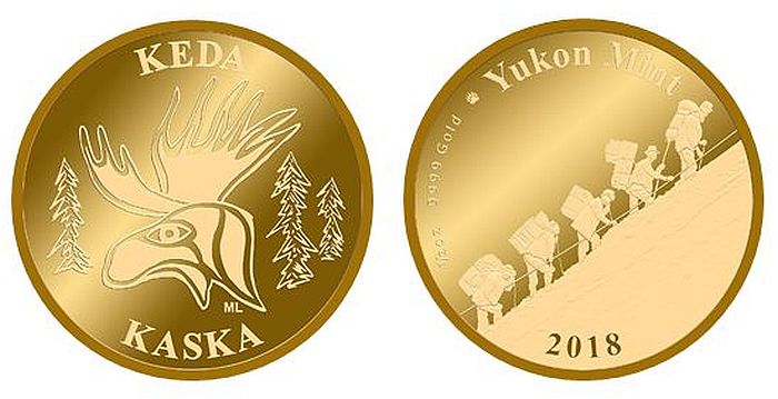 2018 Kaska ‘Keda’ Gold Coin