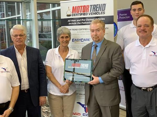 Mid County Chrysler Dodge Jeep Ram FIAT Named Exclusive Motor Trend Certified Dealership in Port Arthur, Texas