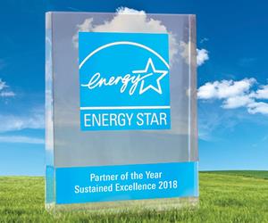 2018 Nissan Energy Star Award