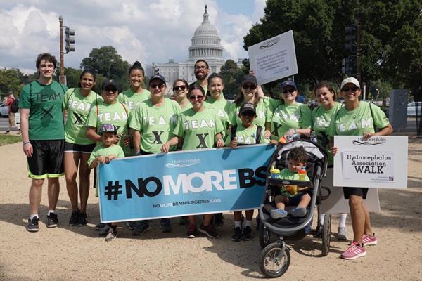 Families from across the DC metro region will unite at the Lincoln Memorial on Sept. 15 for the National Capital WALK to End Hydrocephalus. The WALK aims to help find a cure for hydrocephalus, the leading cause of brain surgery in children.