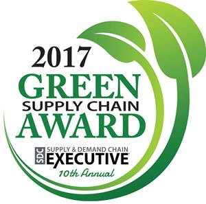 SDCE Green Supply Chain Award 2017