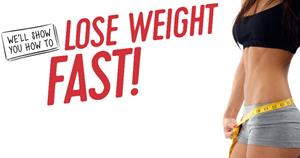 how to lose weight fast now