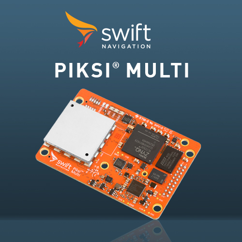 Piksi Multi 2.0 from Swift Navigation