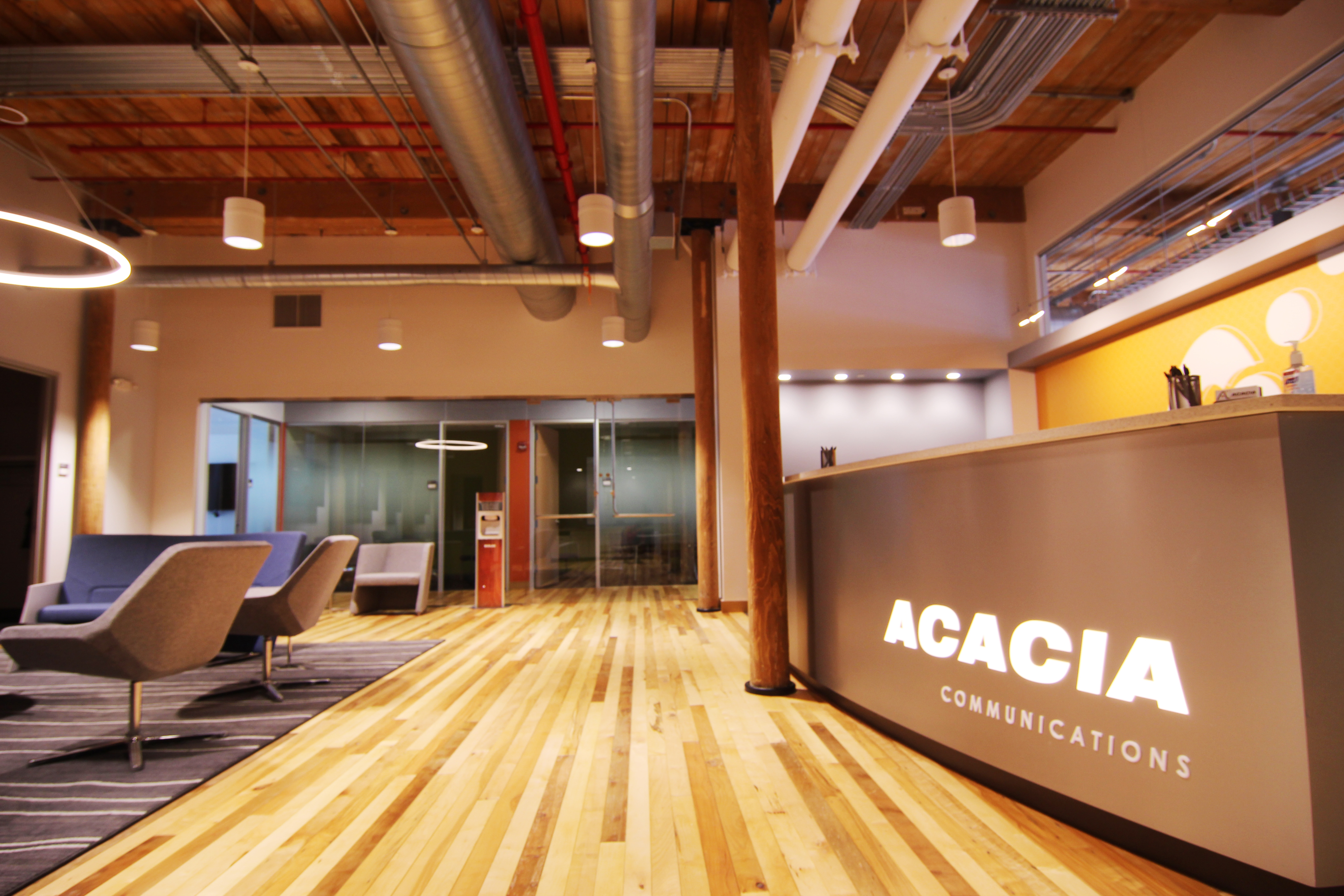 Acacia Communications Marks Company Growth With Office Expansion, 
Including Massachusetts Headquarters