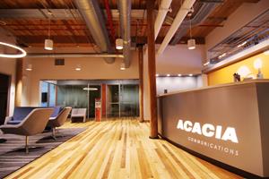 Acacia Communications Marks Company Growth With Office Expansion,  Including Massachusetts Headquarters