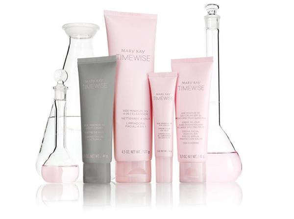 Mary Kay launches TimeWise® Miracle Set 3D™