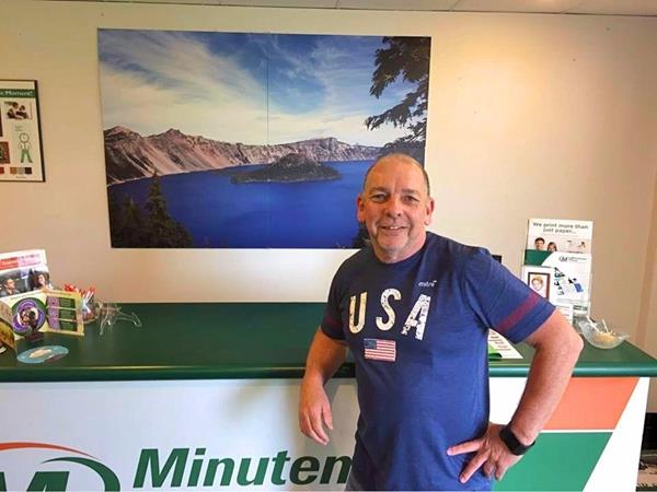 Minuteman Press printing franchise - Beaveton Oregon - Steve Dunn