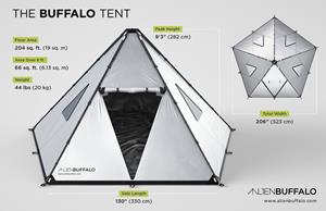 The Buffalo Tent