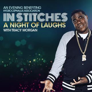 Join longtime actor and comedian Tracy Morgan as he headlines “In Stitches, a Night of Laughs,” an evening of comedy and cocktails to raise awareness and funds to find a cure for hydrocephalus on April 27 at The Novo.