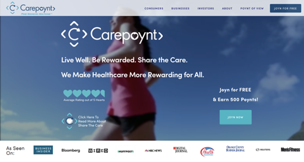 Carepoynt Main Page