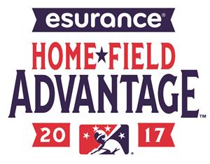 Esurance Home Field Advantage logo