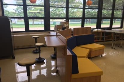 School Specialty flexible seating solutions