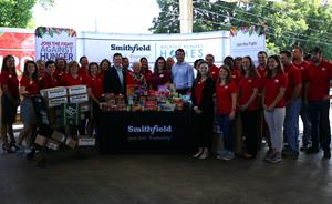 Smithfield Foods Helping Hungry Homes – Charleston, SC