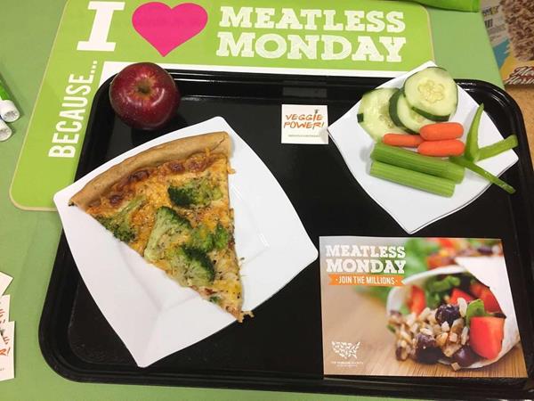 Whitsons Meatless Monday Meal