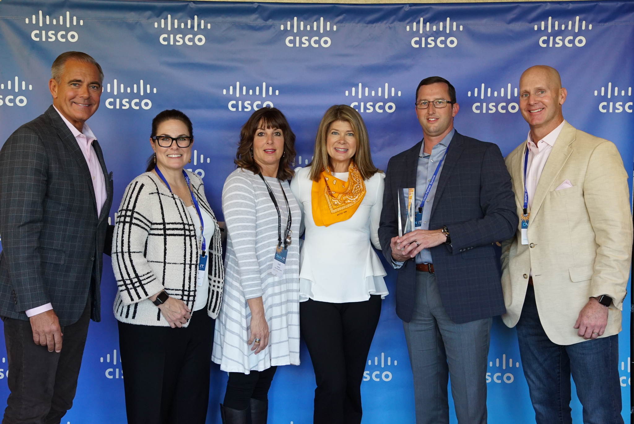Sirius Receives Geographical Regional Award as Americas Security Partner of the Year at Cisco Partner Summit