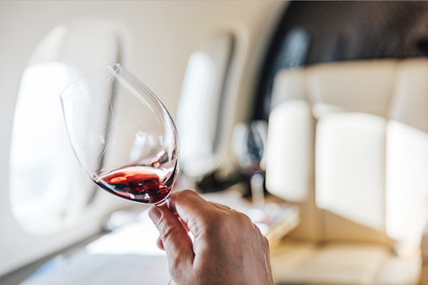 The VistaJet Wine Program_Wine On Board