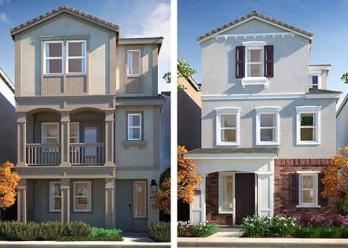 Coming soon to Pleasant Hill, Greyson Place by TRI Pointe Homes will offer traditional three-story designs that will range from approximately 1,858 to 2,310 square feet with 3 to 4 bedrooms and up to 3.5 baths. 
