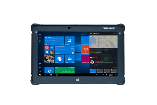 The acclaimed Durabook R11 now features an Intel® 8th Generation CPU, Intel UHD 620 graphics processor, DDR4 memory, Intel Dual Band Wireless AC 9260, and Bluetooth V5. For transportation and logistics companies, field service organizations, and government agencies that have come to rely on the device in the most demanding conditions, the improvements create a more powerful and reliable field computing tool. 
