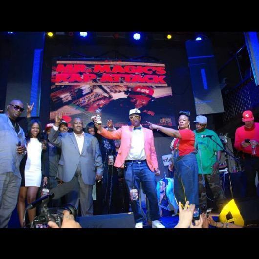 Mr. Magic Inducted by Juice Crew All Stars