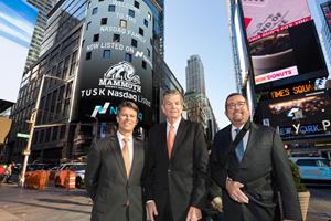 Mammoth Energy Services, Inc. (Nasdaq: TUSK) Rings The Nasdaq Stock Market Opening Bell in Celebration of its IPO