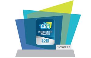 CES 2018 Innovation Awards Honoree