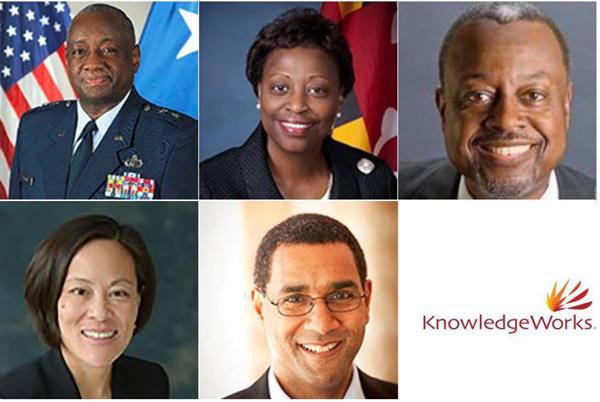 Mark Anthony Brown, Lillian Lowery, Victor C. Young, Brenda Shum and Sean Decatur were appointed as KnowledgeWorks board members. Each new director brings diverse experience and a passion about education, KnowledgeWorks President and CEO Judy Peppler said.