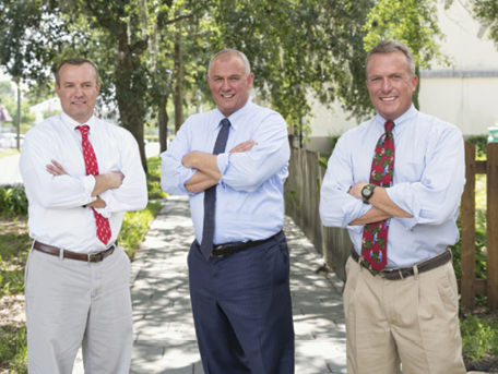 McCall owners (from left to right): John, Bryan and David Cooksey are the second-generation leaders of McCall Service.