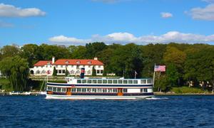 Take a Boat Tour with Lake Geneva Cruise Line