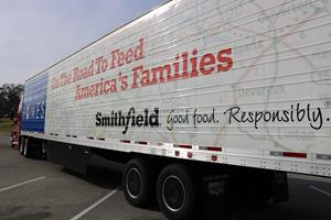 Smithfield Foods Launches 2018 Helping Hungry Homes Donation Tour