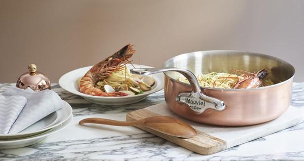 Mauviel 1830 Presents a Modern Copper Cookware Collection for the Holiday Season