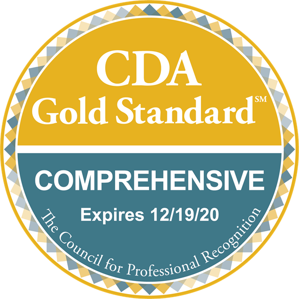 ChildCare Education Institute is Honored to Earn the CDA Gold Standard℠ Presented by the Council for Professional Recognition
