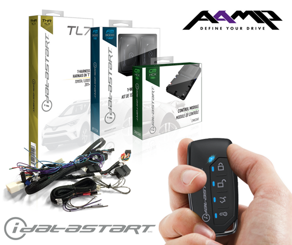 iDataStart remote start systems now available through AAMP Global.