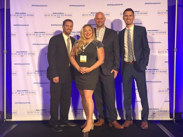 Weatherby Healthcare, RNnetwork, and CompHealth named to Modern Healthcare's 2018 Best Places to Work in Healthcare list.