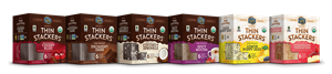 Thin Stackers Chocolate group