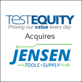 TestEquity acquires JENSEN Tools + Supply