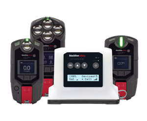 G7x wireless gas detection and lone worker monitoring system for remote employees