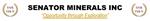 Senator Minerals Inc. Logo