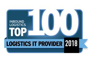 Inbound Logistics Logo - 2018 Top 100 IT Providers