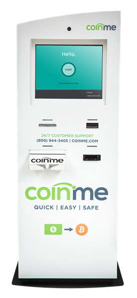 Coinme Crypto ATM