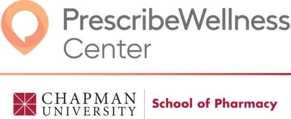 PrescribeWellness Center at Chapman University School of Pharmacy logo