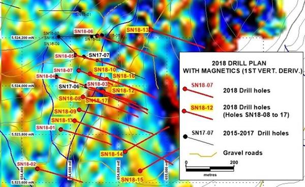 2018 Drill Plan With Magnetics