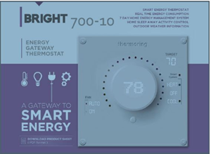 smart energy thermostat from TriCascade