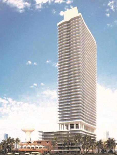 Artist Conceptual Rendering of the Hyde Resort & Residences