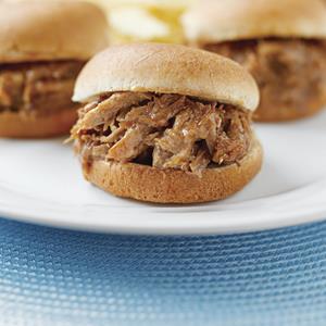 Pulled-Pork Sliders with Bitters