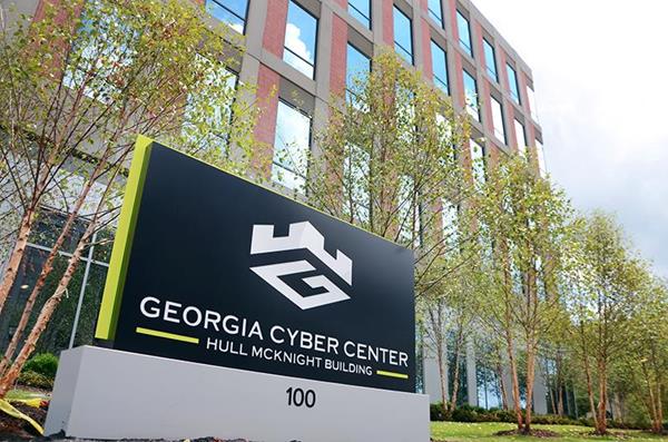 The $100 million Georgia Cyber Center is the single largest investment in a cybersecurity facility by a state government to date. The first of two buildings – the Hull McKnight Building – opened Tuesday, July 10, 2018.