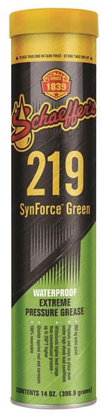 Schaeffer's 219 Synforce Green